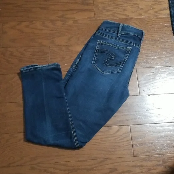 ✔Silver Jeans Slim Leg sz32x29 (sz14) - Picture 6 of 9